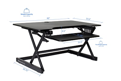 Rocelco Standing Desk Converter
