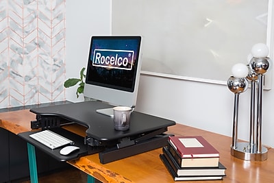 Rocelco Standing Desk Converter - Thumbnail 2
