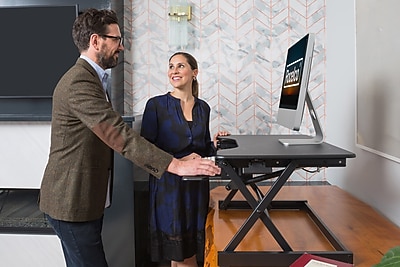 Rocelco Standing Desk Converter - Thumbnail 5