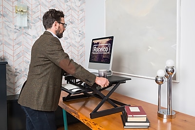 Rocelco Standing Desk Converter - Thumbnail 4