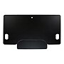 Rocelco 46"W Manual Adjustable Standing Desk Converter, Black (R DADRB-46)~#|#~sp206052216_sc7