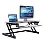 Rocelco 37.5"W Adjustable Standing Desk Converter, Gray (R DADRG)~#|#~sp206052353_sc7
