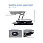 Rocelco 37.5"W Adjustable Standing Desk Converter, Gray (R DADRG)~#|#~sp206052354_sc7