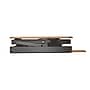 Rocelco 40"W Adjustable Standing Desk Converter, Teak (R DADRT-40)~#|#~sp206052367_sc7