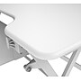 Rocelco 40"W Adjustable Standing Desk Converter, White (R DADRW-40)~#|#~sp206052412_sc7