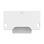 Rocelco 46"W Large Standing Desk Converter, Stand Up Triple Monitor Riser, White (R DADRW-46)~#|#~sp206052429_sc7
