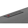 Rocelco 37.4"W Electric Standing Desk Converter with ACUSB Charger, Black (R EDRB)~#|#~sp206052495_sc7