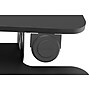 Rocelco 37.4"W Electric Standing Desk Converter with ACUSB Charger, Black (R EDRB)~#|#~sp206052496_sc7