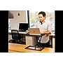Rocelco 19"W Portable Small Standing Desk Converter with Carry Bag, Black (R PDRB)~#|#~sp206052640_sc7
