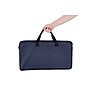 Rocelco 19"W Portable Small Standing Desk Converter with Carry Bag, Black (R PDRB)~#|#~sp206052645_sc7