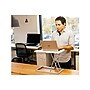 Rocelco 19"W Portable Small Standing Desk Converter with Carry Bag, White (R PDRW)~#|#~sp206052650_sc7