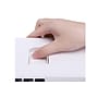 Rocelco 19"W Portable Small Standing Desk Converter with Carry Bag, White (R PDRW)~#|#~sp206052653_sc7
