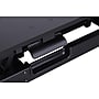 Rocelco 32"W Manual Adjustable Standing Desk Converter, Black (R VADRB)~#|#~sp206052668_sc7