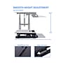 Rocelco 31.5"W Adjustable Standing Desk Converter, Gray (R VADRG)~#|#~sp206052671_sc7
