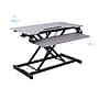 Rocelco 31.5"W Adjustable Standing Desk Converter, Gray (R VADRG)~#|#~sp206052672_sc7