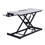 Rocelco 31.5"W Adjustable Standing Desk Converter, Gray (R VADRG)~#|#~sp206052673_sc7