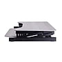 Rocelco 32"W Manual Adjustable Standing Desk Converter, Gray (R ADRG)~#|#~sp206113214_sc7