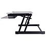 Rocelco 32"W Manual Adjustable Standing Desk Converter, Gray (R ADRG)~#|#~sp206113215_sc7