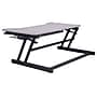 Rocelco 37.5"W Adjustable Standing Desk Converter, Gray (R DADRG)~#|#~sp206113497_sc7