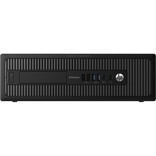 Shop Staples For Refurbished Hp Elitedesk 800 G1 Sff I5 4570 3 2