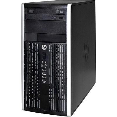 Refurbished Hp 00 Elite Tower Intel Core I5 2400 3 1ghz 6gb Ram 1tb Dvdrw W10 Pro At Staples