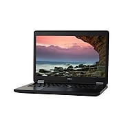 Dell E5450 14" Refurbished Laptop, Core i5-5200U 2.2GHz Processor, 8GB Memory 240GB SSD