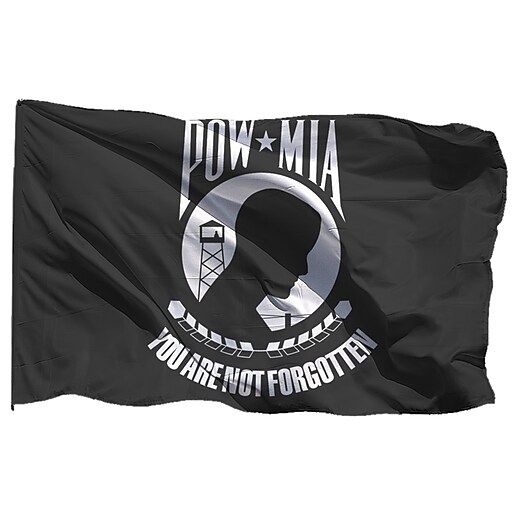 U S Flag Store Pow Mia Flag 5 X 8 Double Sided Nylon 60 100 86215