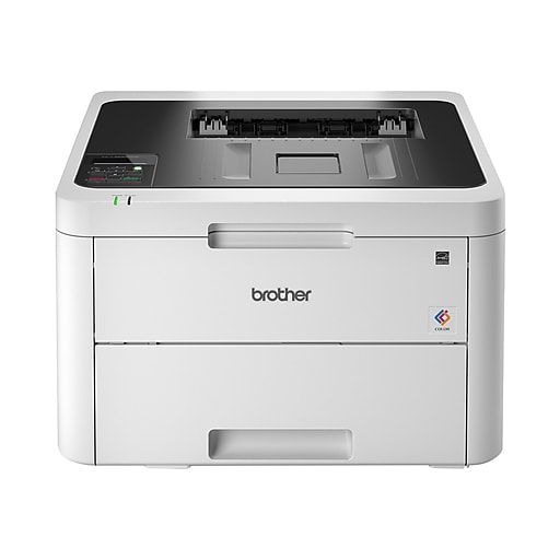 PC/タブレット PC周辺機器 Brother HL-L3230CDW Compact Digital Color Printer | Staples