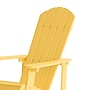 Flash Furniture Savannah All-Weather Poly Resin Wood Adirondack Rocking Chair, Yellow, 2/Pack (JJC14705YLW2)~#|#~sp207242806_sc7