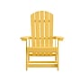 Flash Furniture Savannah All-Weather Poly Resin Wood Adirondack Rocking Chair, Yellow, 2/Pack (JJC14705YLW2)~#|#~sp207242808_sc7