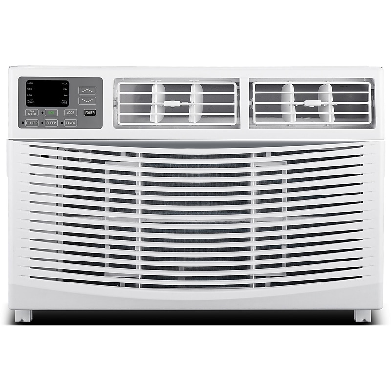 Whirlpool 230-Volt 18000 BTU Window Air Conditioner with Remote, White (2AWH18000A) image 1