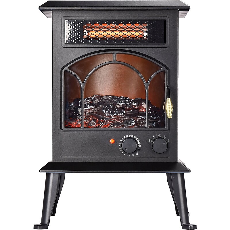 Lifesmart Electric Topside Infrared Stove Heater 5118 BTU, Black (HT1288) image 1