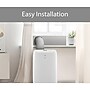 LG 115-Volt 10000 BTU (6000 BTU DOE) Portable Air Conditioner with Remote, White (LP0621WSR)~#|#~sp207328421_sc7