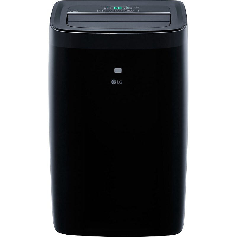 LG Electronics 10,000 BTU Portable Air Conditioner Heat & Cool, Black (LP1021BHSM) image 1