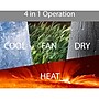 LG Electronics 10,000 BTU Portable Air Conditioner Heat & Cool, Black (LP1021BHSM)~#|#~sp207328445_sc7