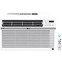 LG Energy Star 12,000 BTU 115V Window-Mounted Air Conditioner, Wi-Fi Enabled, White (LW1217ERSM1)~#|#~sp207328517_sc7