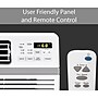 LG Energy Star 12,000 BTU 115V Window-Mounted Air Conditioner, Wi-Fi Enabled, White (LW1217ERSM1)~#|#~sp207328522_sc7