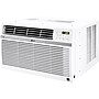 LG Energy Star 12,000 BTU 115V Window-Mounted Air Conditioner, Wi-Fi Enabled, White (LW1217ERSM1)~#|#~sp207328525_sc7
