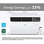 LG 14,000 BTU DUAL Inverter Smart Wi-Fi Enabled Window Air Conditioner, White (LW1522IVSM)~#|#~sp207328584_sc7