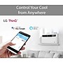 LG 14,000 BTU DUAL Inverter Smart Wi-Fi Enabled Window Air Conditioner, White (LW1522IVSM)~#|#~sp207328589_sc7