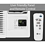 LG Electronics 18,000 BTU Heat Cool Window Air Conditioner, WiFi Enabled, White (LW1821HRSM)~#|#~sp207328619_sc7