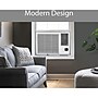 LG Electronics 18,000 BTU Heat Cool Window Air Conditioner, WiFi Enabled, White (LW1821HRSM)~#|#~sp207328620_sc7