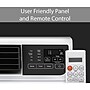 LG 18,000 BTU 230V Dual Inverter Window Air Conditioner, Wi-Fi Enabled, White (LW1822IVSM)~#|#~sp207328633_sc7