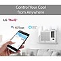 LG Electronics 24,000 BTU Heat/Cool Window Air Conditioner, WiFi Enabled, White (LW2421HRSM)~#|#~sp207328645_sc7