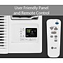 LG Electronics 24,000 BTU Heat/Cool Window Air Conditioner, WiFi Enabled, White (LW2421HRSM)~#|#~sp207328648_sc7