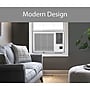 LG Electronics 24,000 BTU Heat/Cool Window Air Conditioner, WiFi Enabled, White (LW2421HRSM)~#|#~sp207328649_sc7