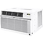 LG Electronics 24,500 BTU Smart Window Air Conditioner with Remote, White (LW2521ERSM)~#|#~sp207328676_sc7