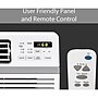 LG Electronics 24,500 BTU Smart Window Air Conditioner with Remote, White (LW2521ERSM)~#|#~sp207328677_sc7