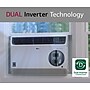 LG 8,000 BTU Dual Inverter Smart Window Air Conditioner, White (LW8022IVSM)~#|#~sp207328714_sc7