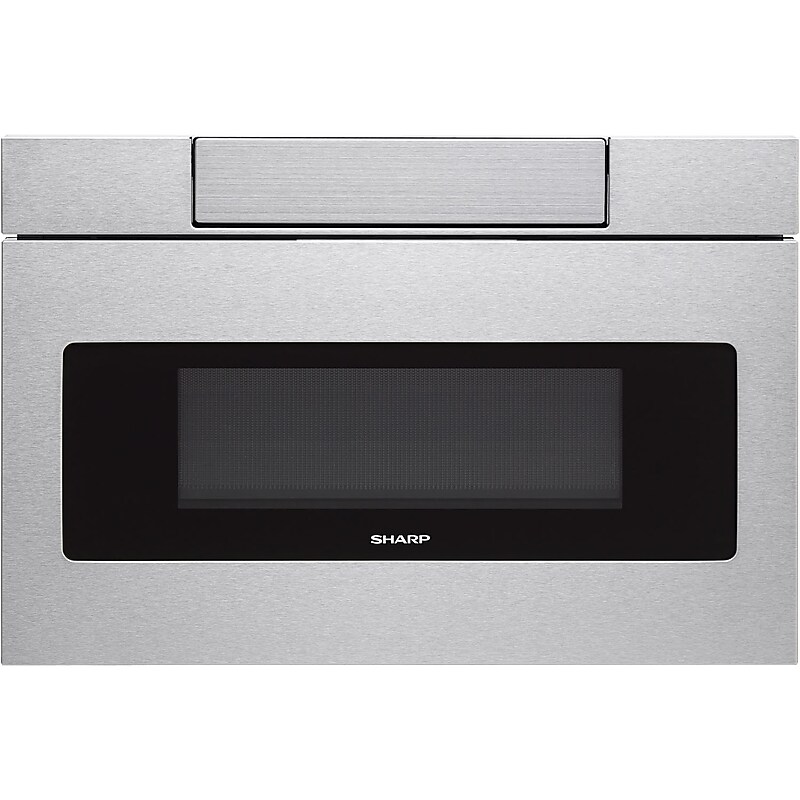 Sharp 1.2 cu. ft. Built In Microwave, Stainless Steel (SMD2470ASY) image 1